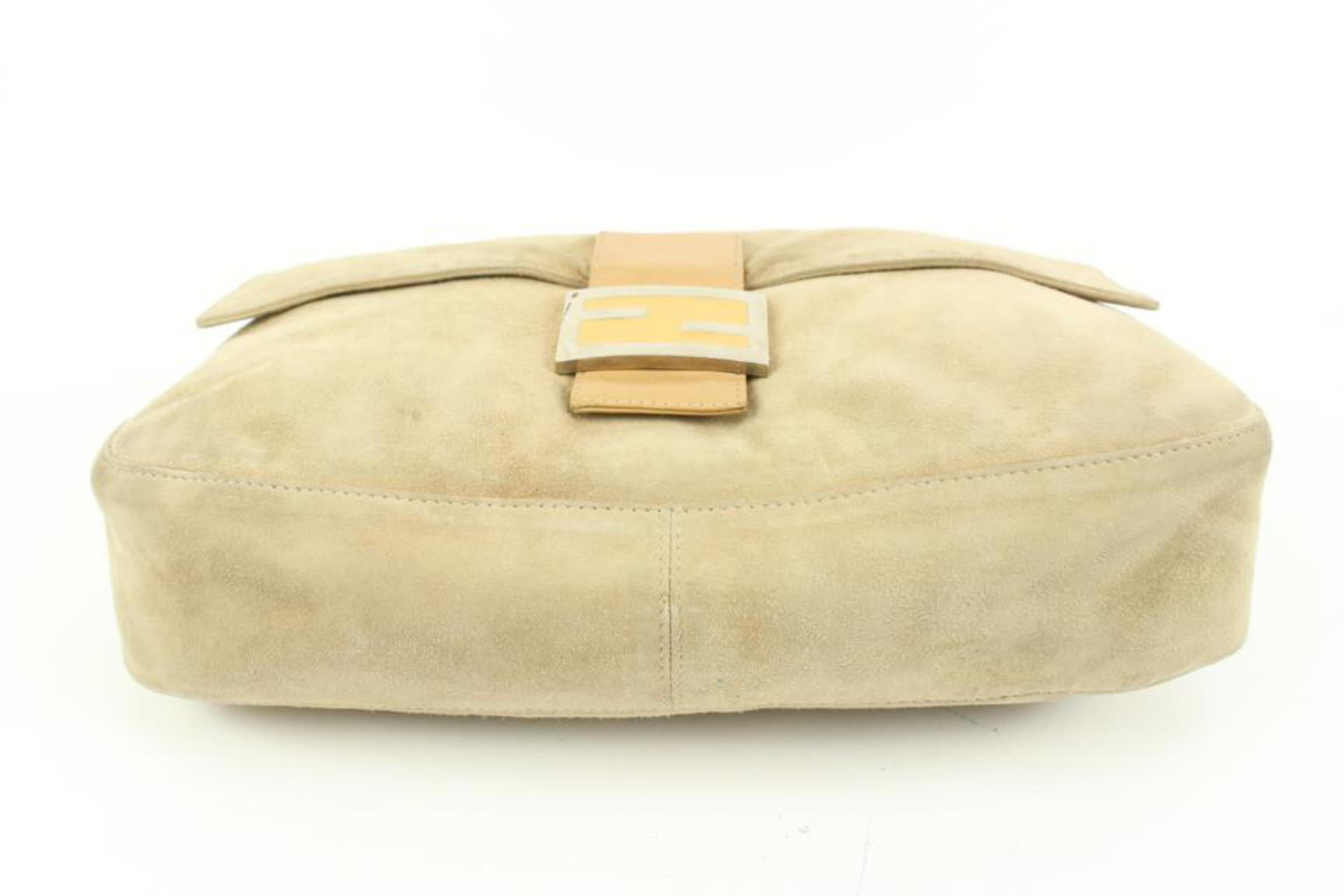 Fendi Light Brown Mama Baguette Shoulder Bag 29f413s 4