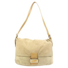 Fendi Green Leather Borsa Doctor Hobo Bag For Sale at 1stDibs