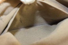 Fendi Light Pink-Peach FF Zucca Monogram Crossbody Messenger Bag 923ff6