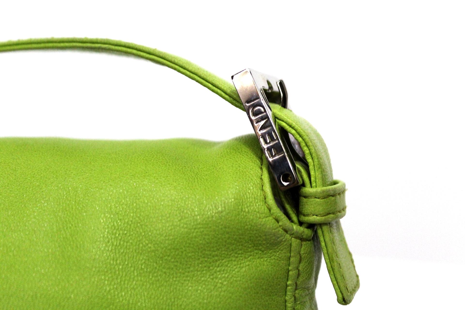 lime green bag