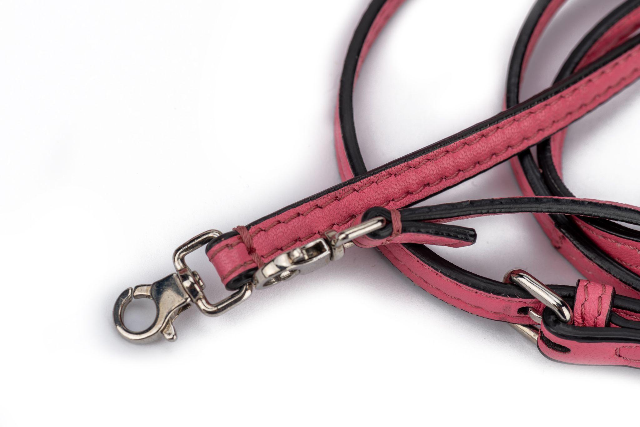 Fendi Lim.Ed Rosa Monster Micro Baguette- Micro Baguette im Angebot 5
