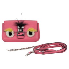 Fendi Lim.Ed Pink Monster Micro Baguette