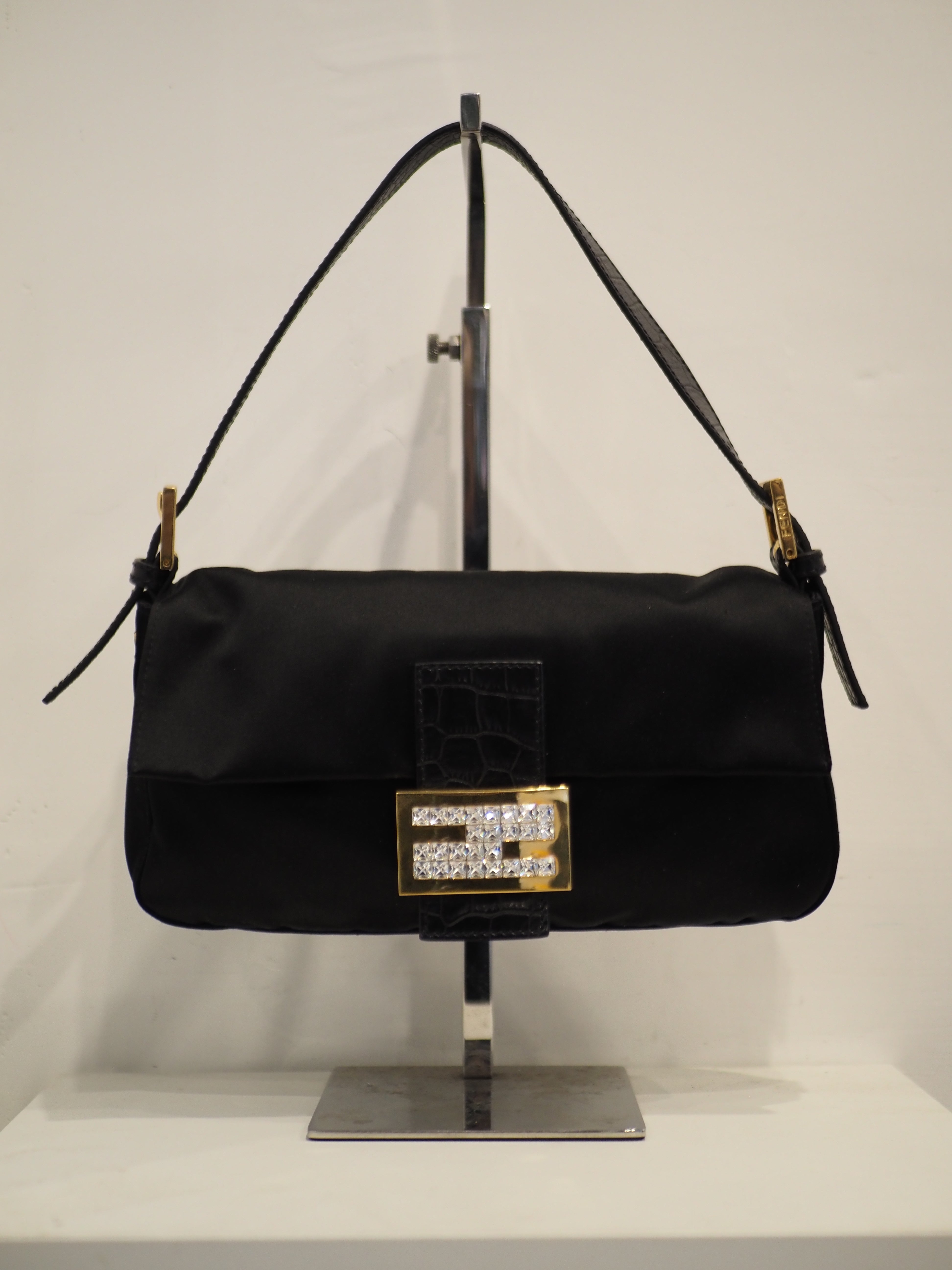 Fendi limited edition baguette shoulder bag