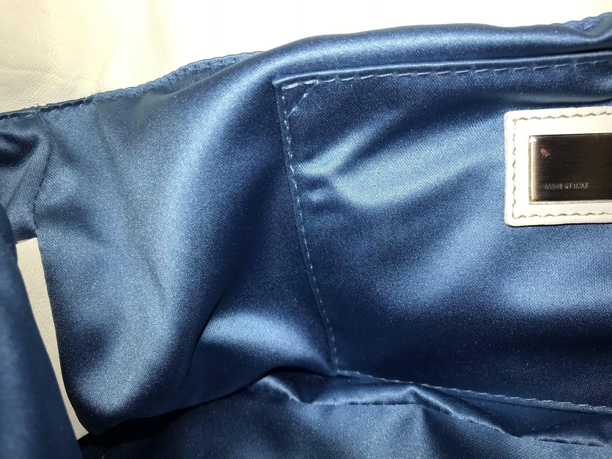  Fendi Limited Edition Leather B. Bag For Sale 3