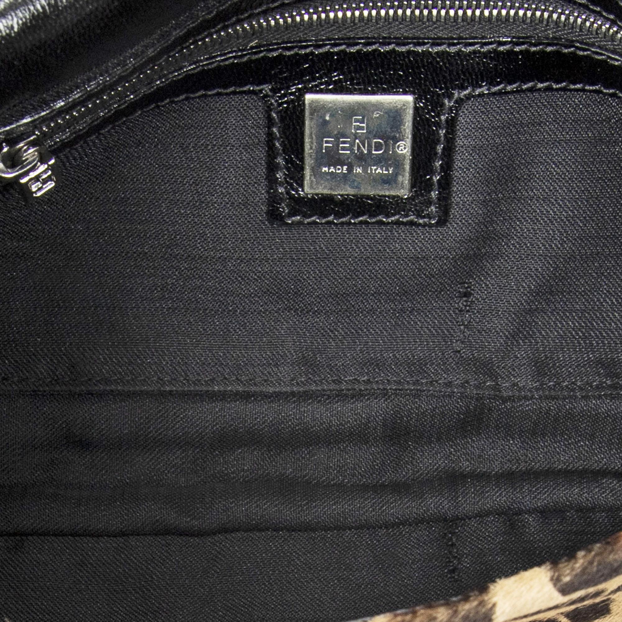 Women's or Men's Fendi Limited Edition Leopard Baguette