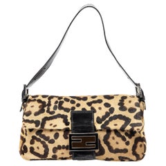 Fendi Limited Edition Leopard Baguette