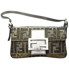 Fendi Limited Edition Mini Baguette Bag