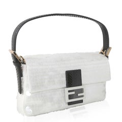 Fendi Limited Edition Sequins Baguette