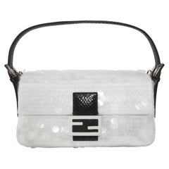 Fendi Limited Edition Sequins Baguette