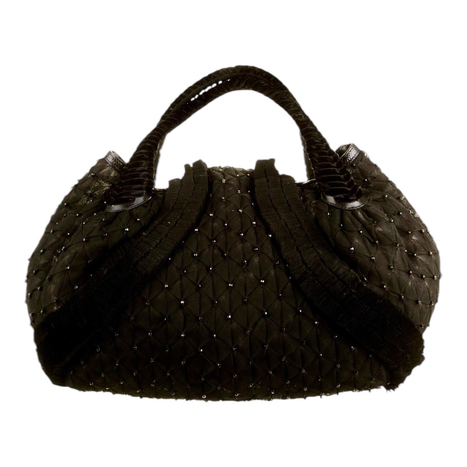 The Fendi Spy Bag is popular among celebrities like Bella Hadid, Rihanna, Paris and Nikki Hilton, Kim Kardashian, Gwen Stefani, SJP and many more. It has had its comeback now!

This special model is from a limited edition and only offered to special