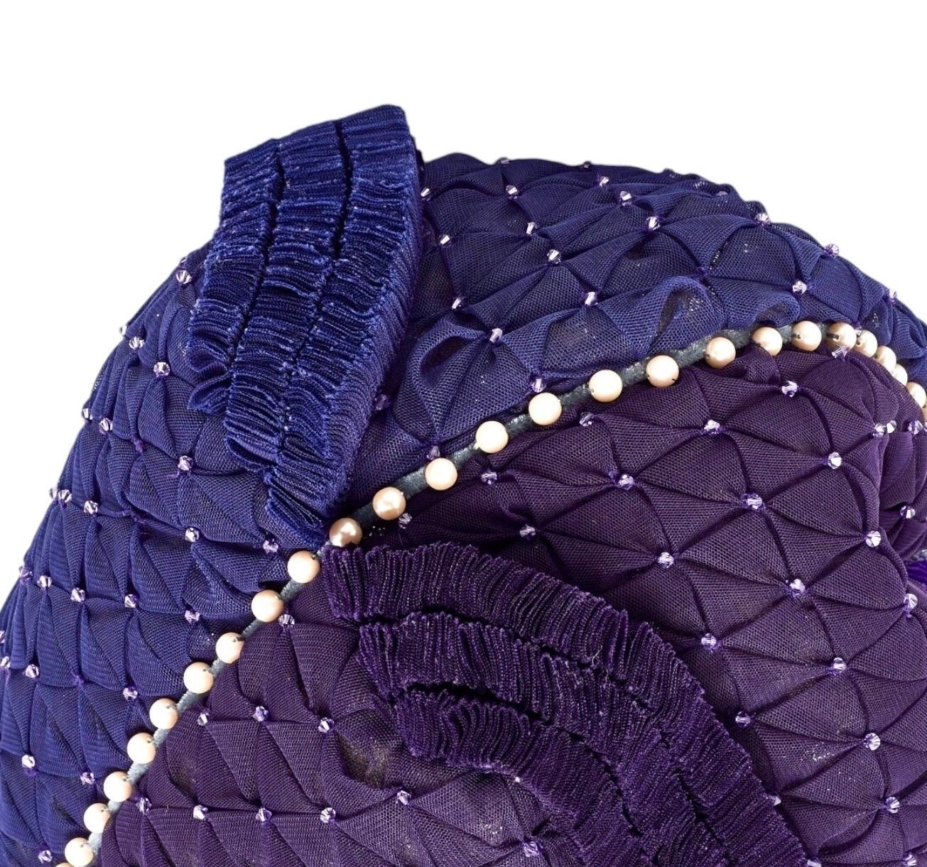 Fendi Spy Bag in edizione limitata Velluto esotico ricamato a mano con cristalli FW 2005 3