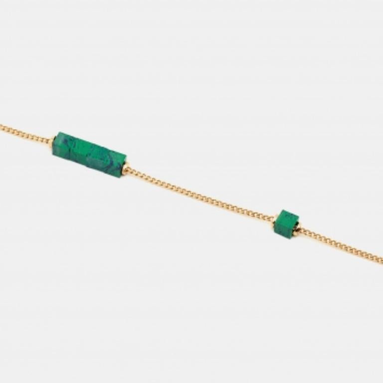 Women's Fendi Logo Composite Gold Tone Necklace For Sale