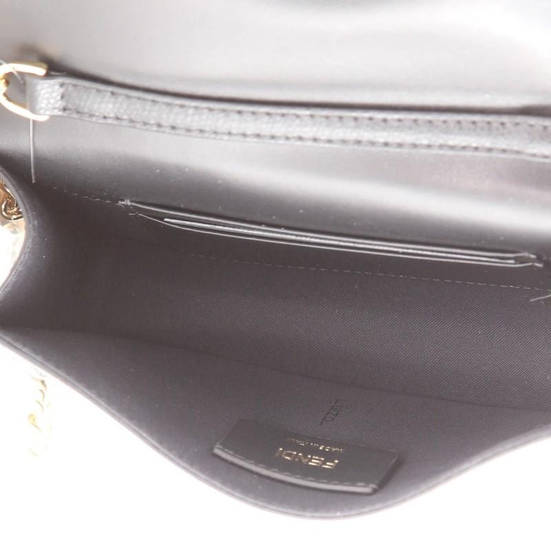 Women's Fendi Logo Convertible Belt Bag Leather