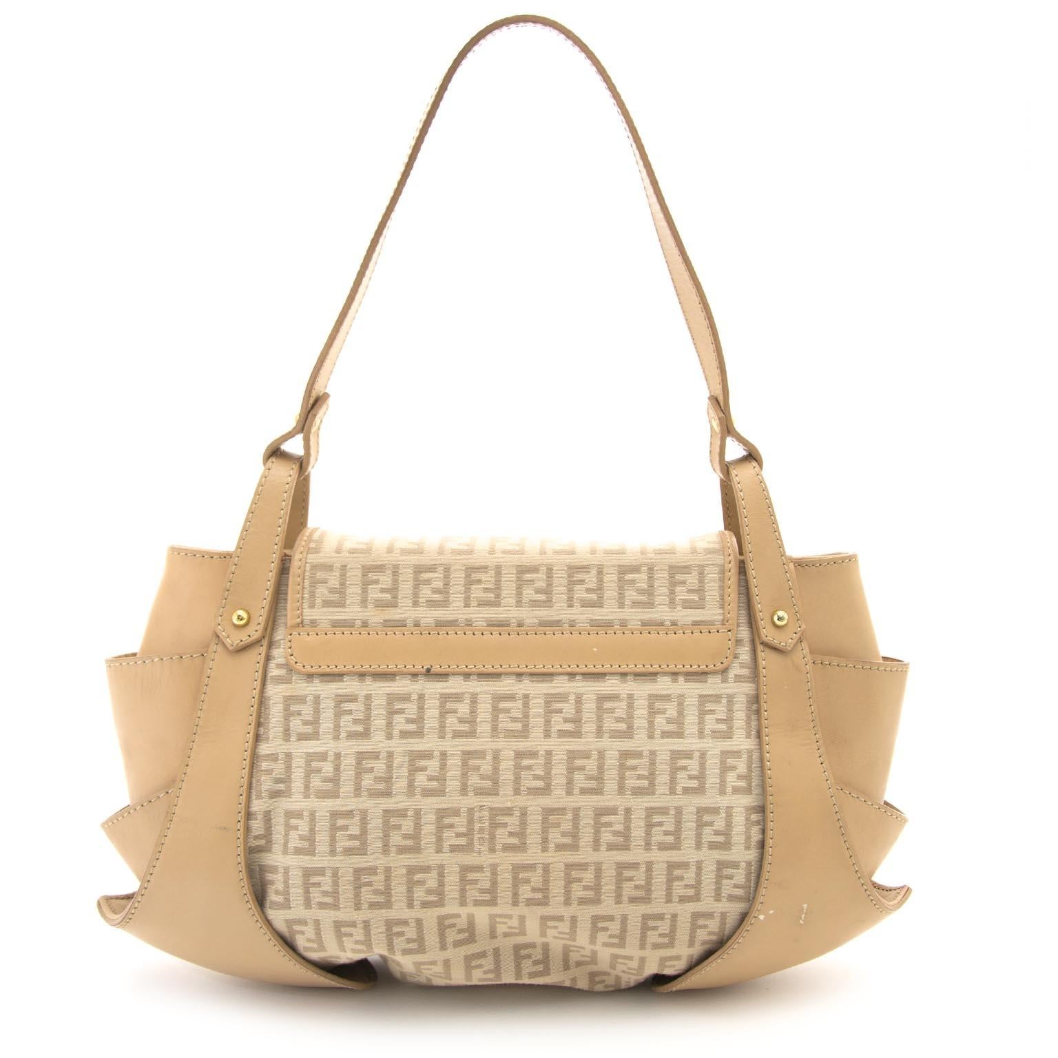 tan fendi bag