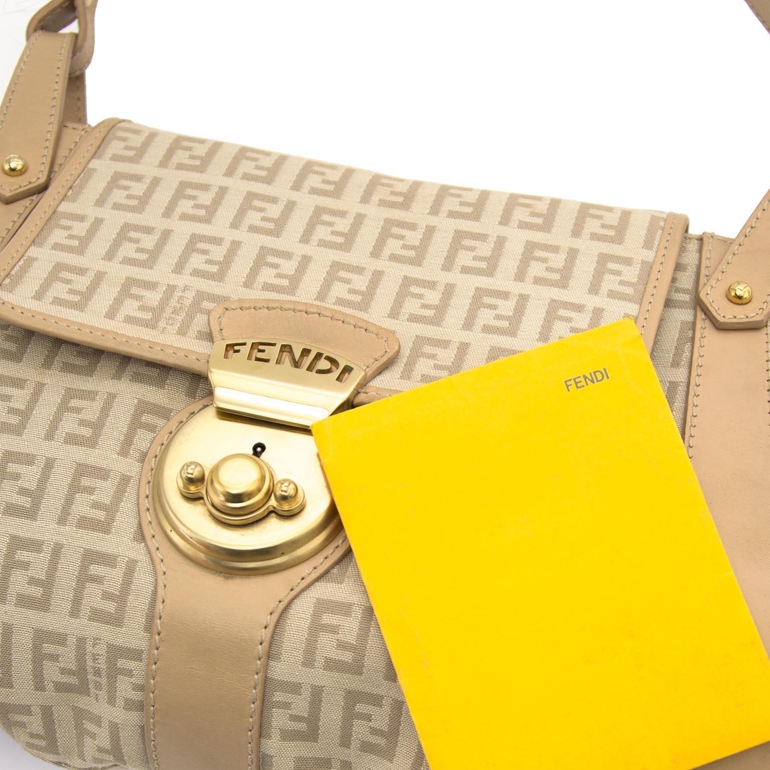 fendi baguette tan