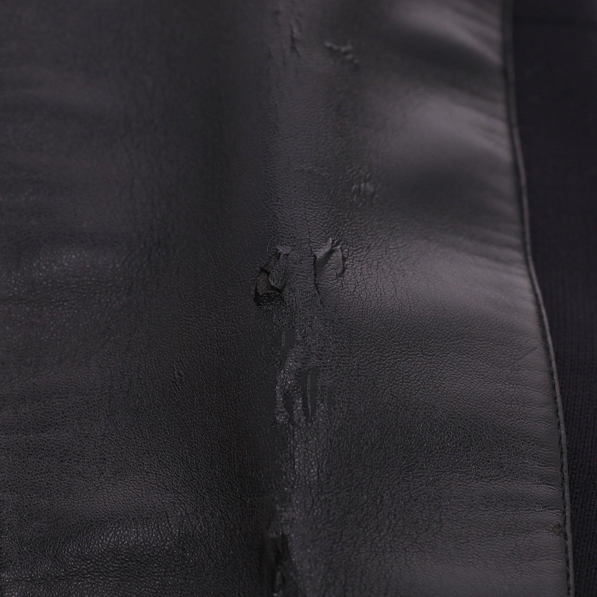 Fendi Logo Leather Knee Sock Boots For Sale 5