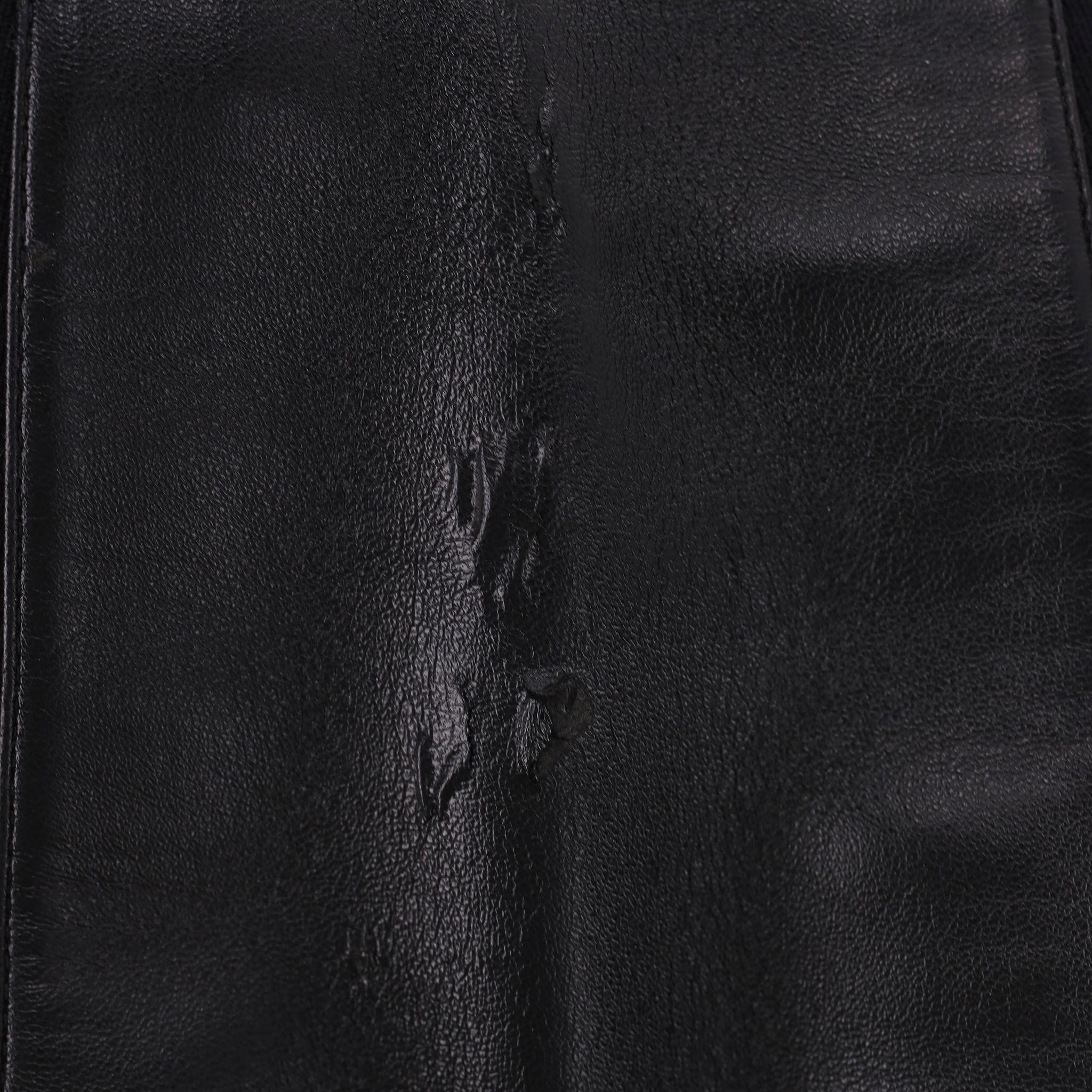 Fendi Logo Leather Knee Sock Boots For Sale 2
