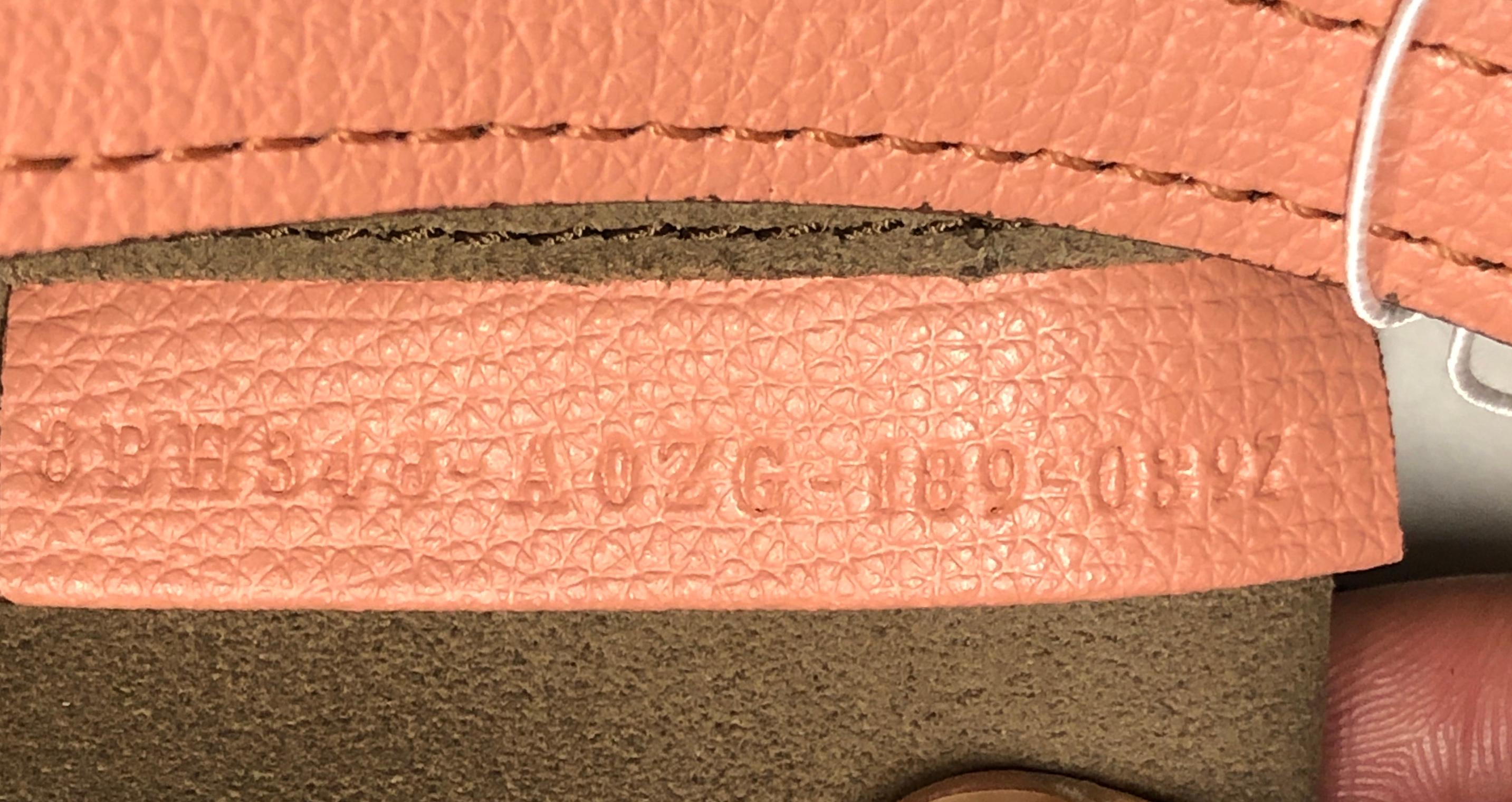 Fendi Logo Shopper Tote Leather 2