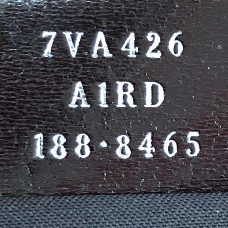 Fendi Logo Shopper Tote Printed Leather 2