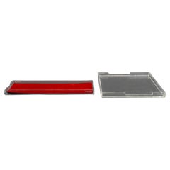 Fendi Lucite Trays, 2