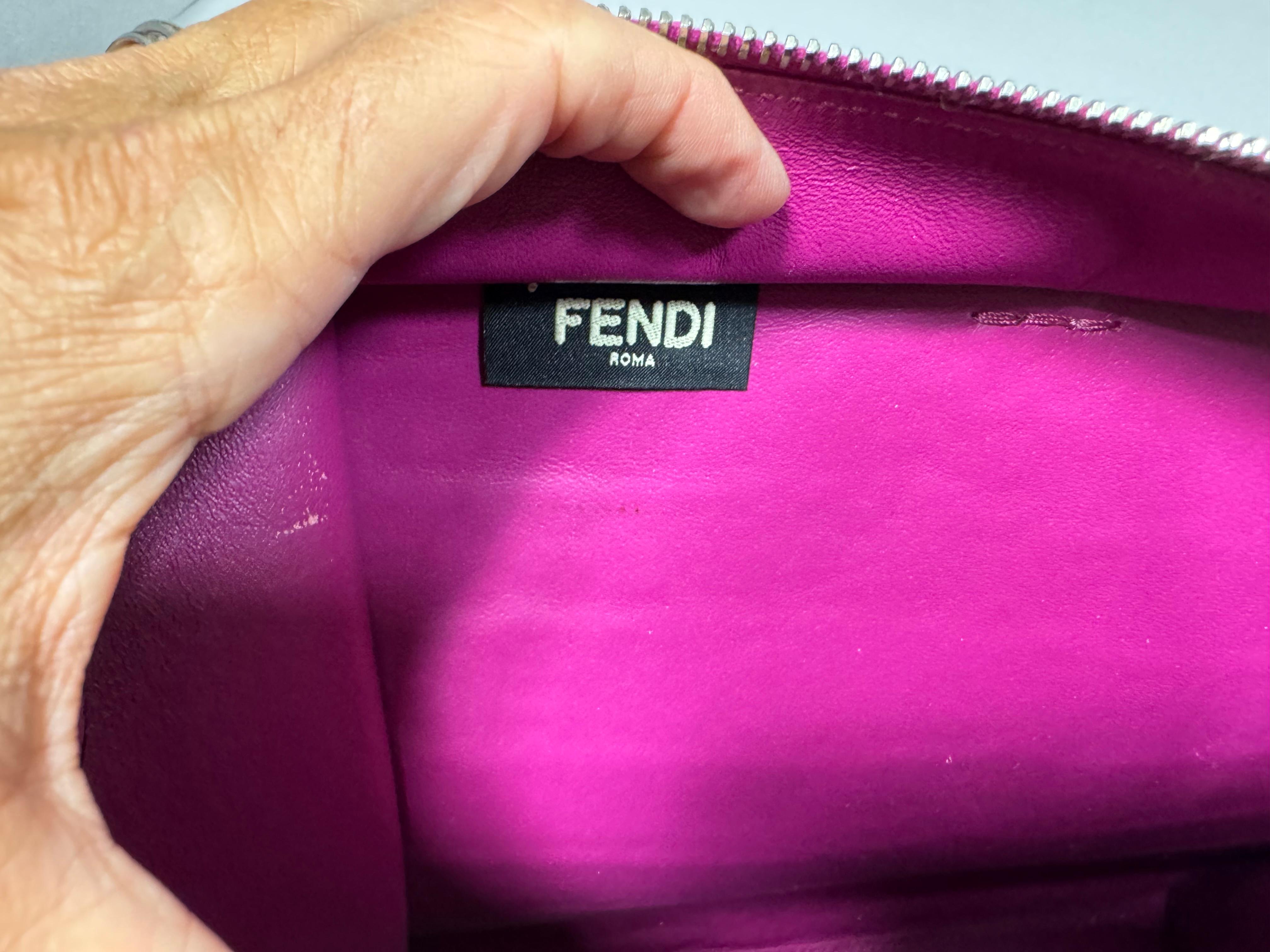 Fendi Magenta Calf 3Jours Handbag- NEW Never Carried 5