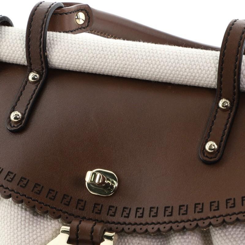 Fendi Magic Bag Canvas Small 2