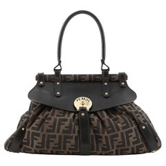 Fendi Magic Tasche Zucca aus Segeltuch Medium
