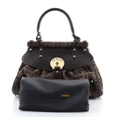 Fendi Magic Bag Zucca Canvas Small