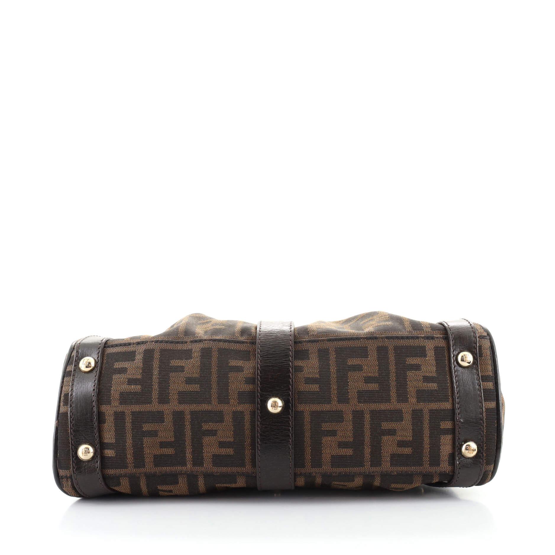 Fendi Magic Bag Zucca aus Segeltuch Klein für Damen oder Herren