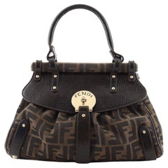 Fendi Magic Bag Zucca aus Segeltuch Klein