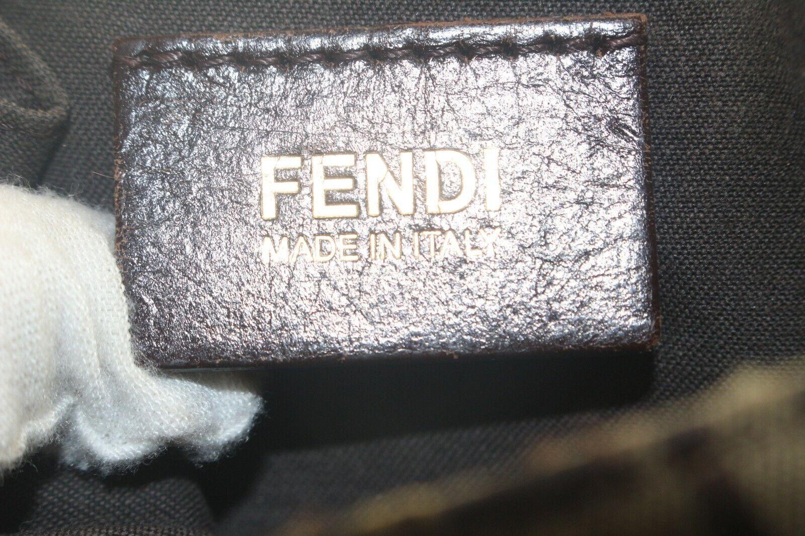 Fendi Mama Baguette Crossbody Flap 1FF829K For Sale 6