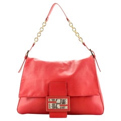 Fendi Mama Forever Bag Leather