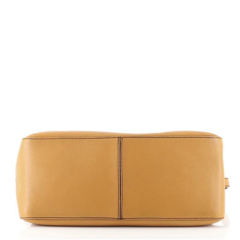Fendi Mama Forever Bag Leather Large In Good Condition In NY, NY