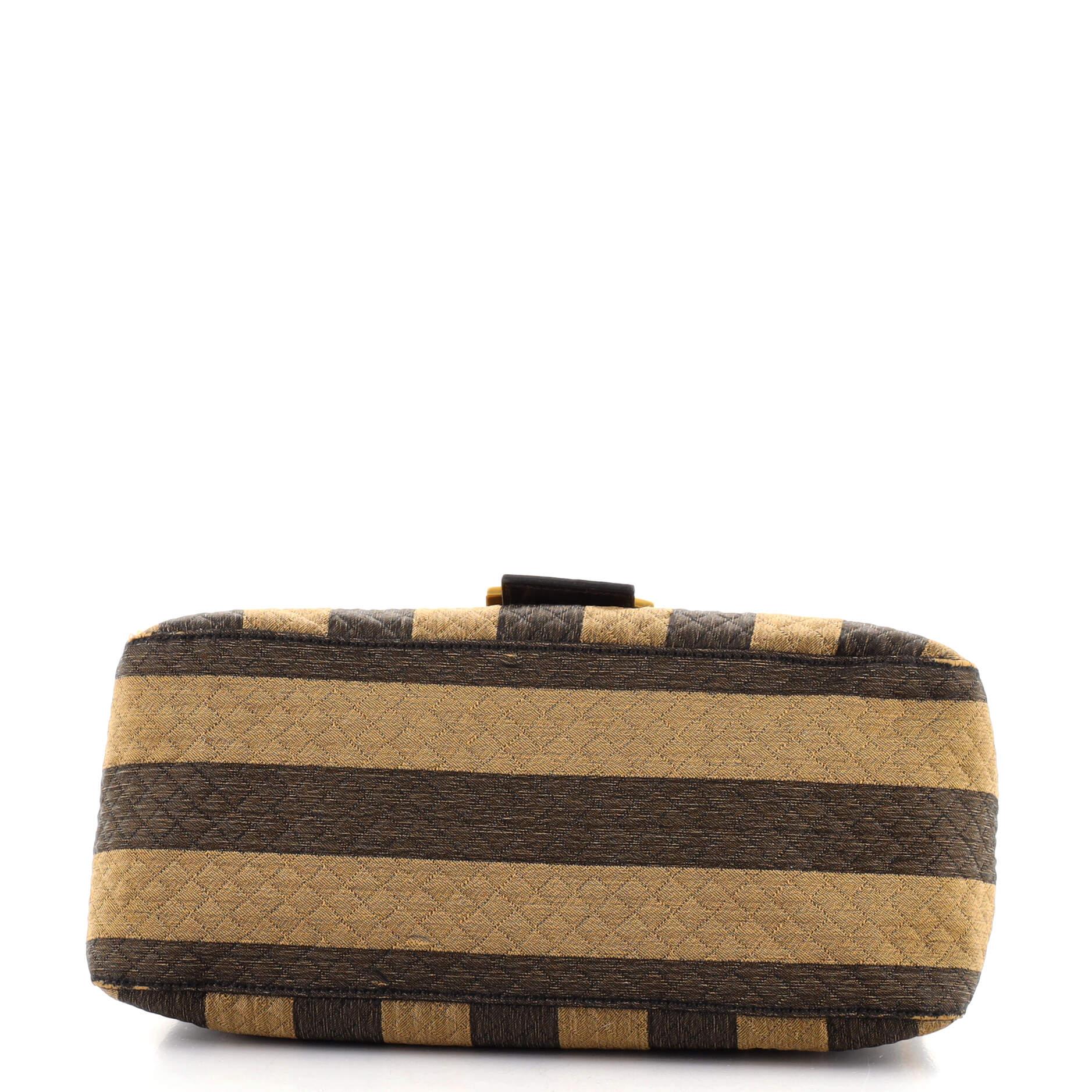 Fendi Mama Forever Tasche aus gestepptem Paillettenstoff für Damen oder Herren