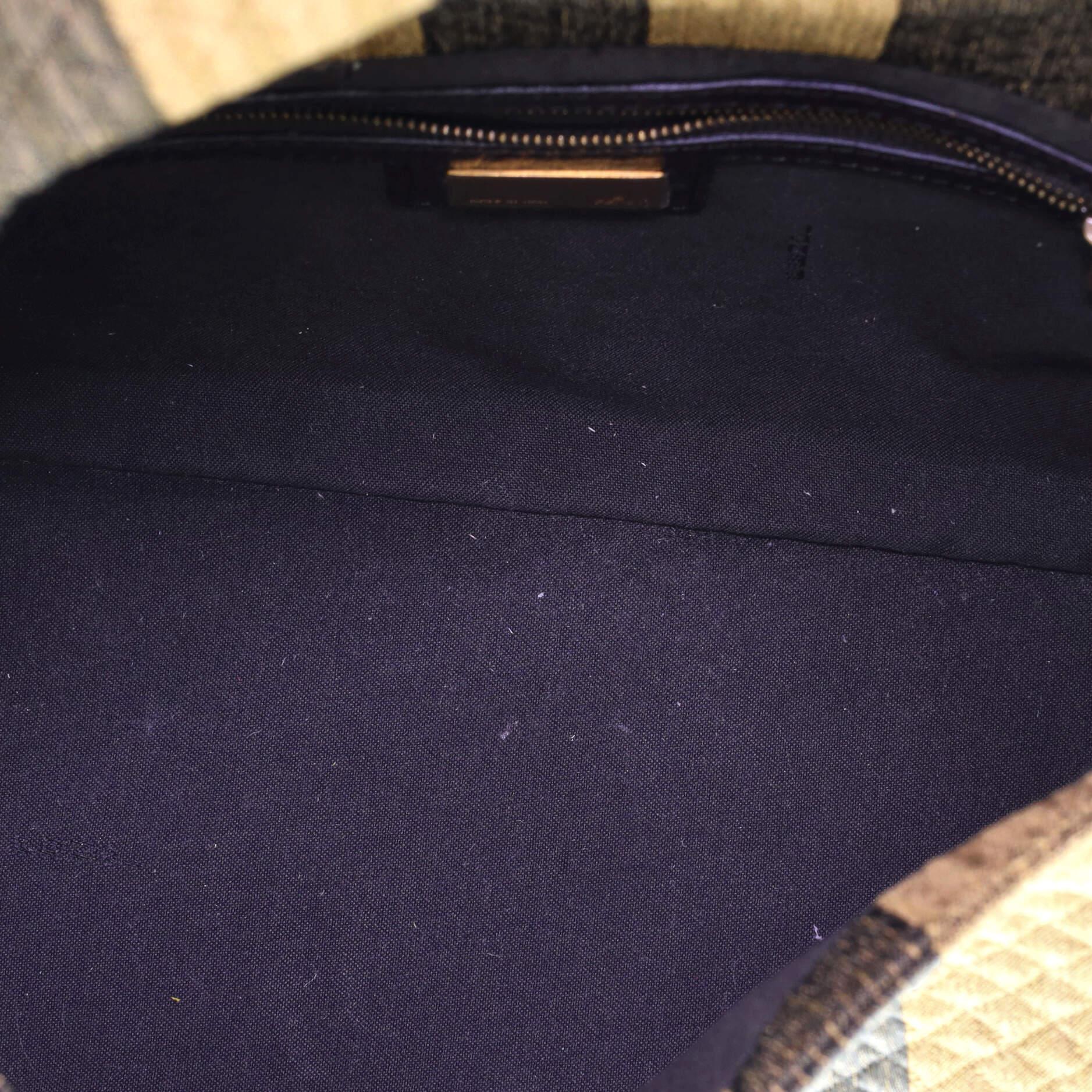 Fendi Mama Forever Tasche aus gestepptem Paillettenstoff 1