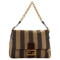 Fendi Mama Forever Tasche aus gestepptem Paillettenstoff