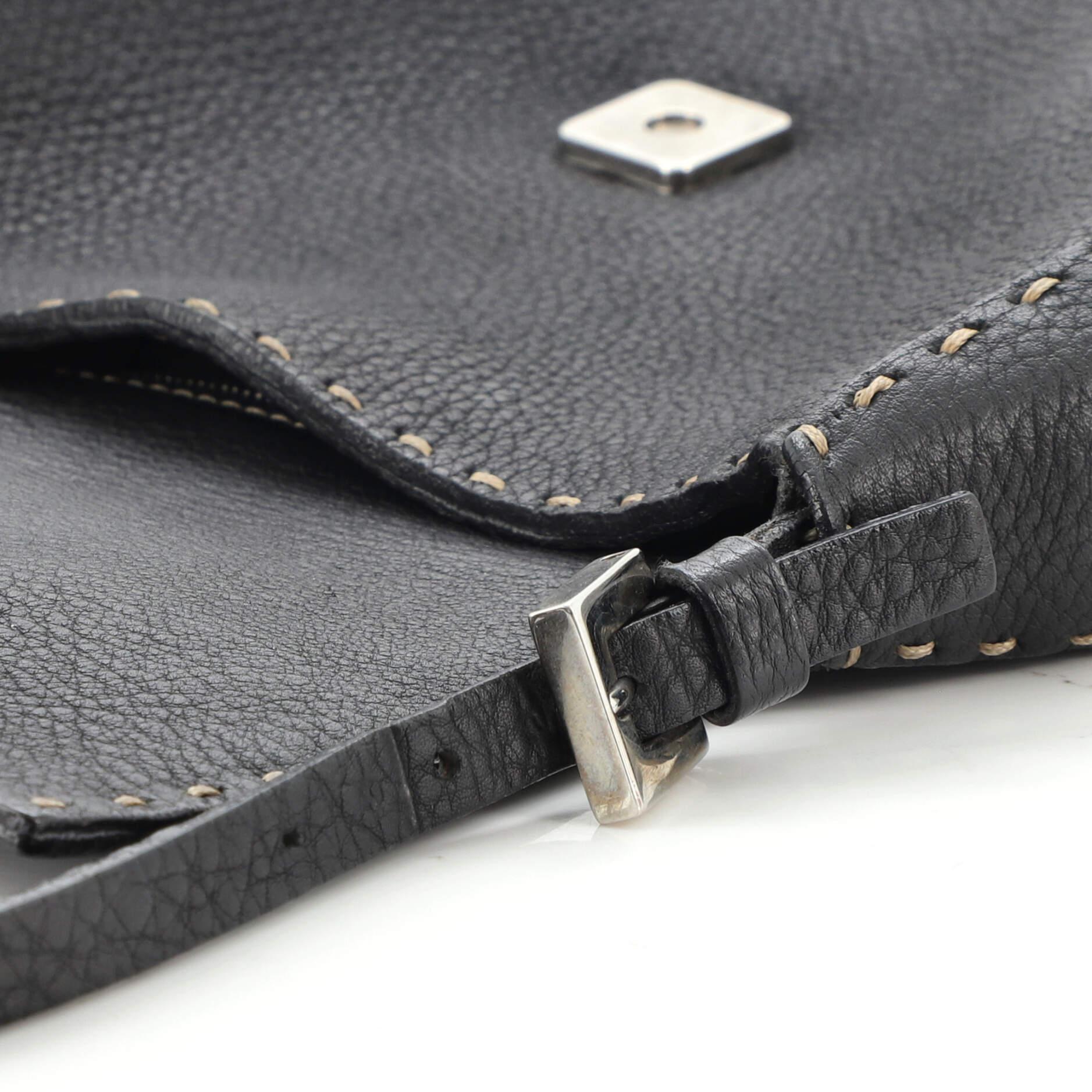 Fendi Mama Forever Bag Selleria Leather Mini 3