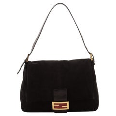 Fendi Mama Forever Tasche aus Wildleder