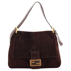 Fendi Mama Forever Tasche aus Wildleder