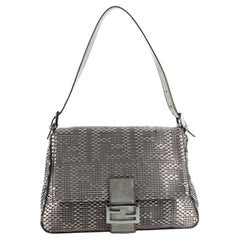 Fendi Mama Forever Bag Woven Leather