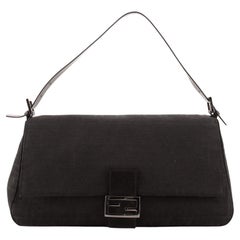 Fendi Mama Forever Bag Zucca Canvas East West