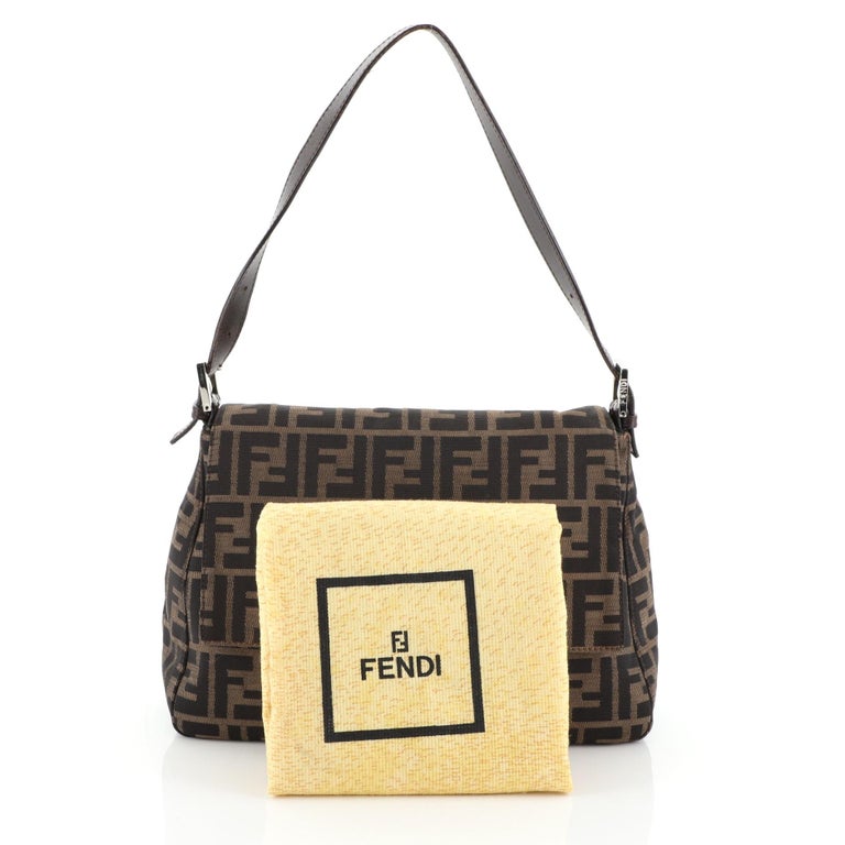 Fendi Mama Forever Bag Zucca Canvas at 1stDibs