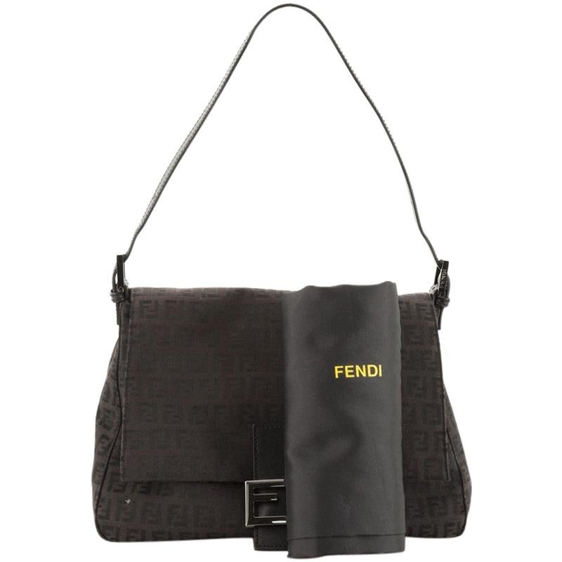 Fendi Mama Forever Bag Zucca Canvas