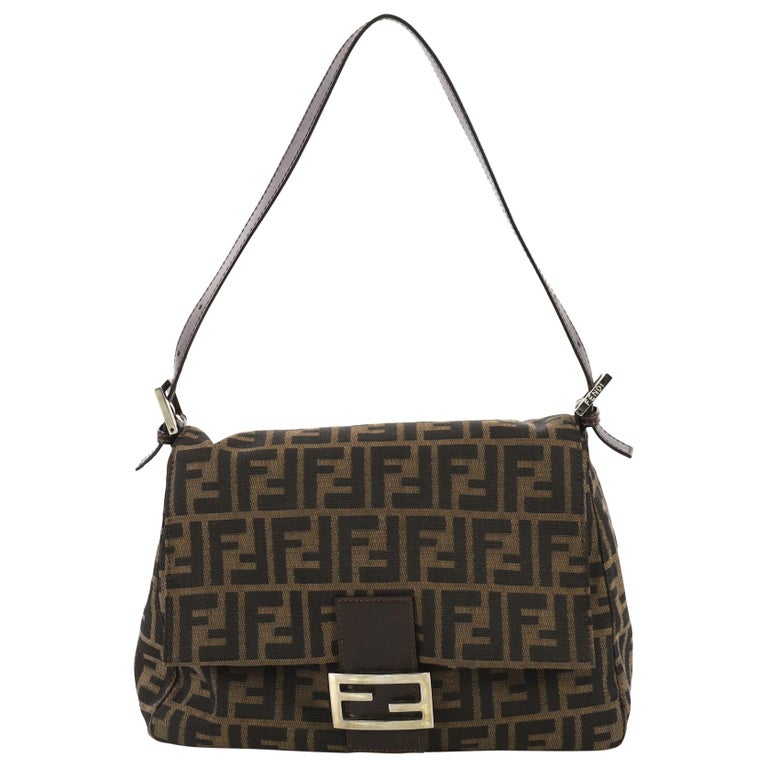 Fendi Mama Forever Bag Zucca Canvas at 1stDibs | fendi mama zucca