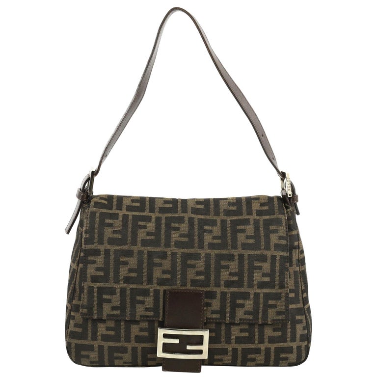 Fendi Mama Forever Bag Zucca Canvas at 1stDibs