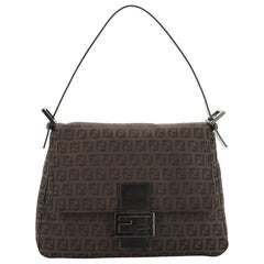 Fendi Mama Forever Bag Zucca Canvas