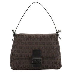 Fendi Mama Forever Bag Zucca Canvas