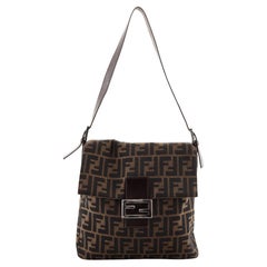 Fendi Mama Forever Bag Zucca Canvas