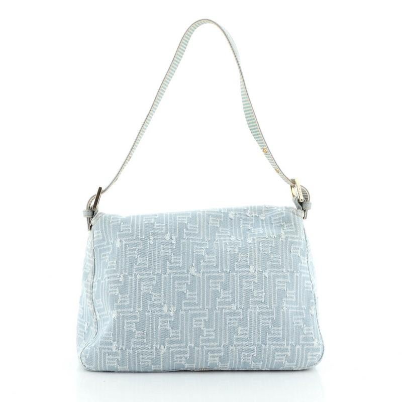 fendi denim bag vintage