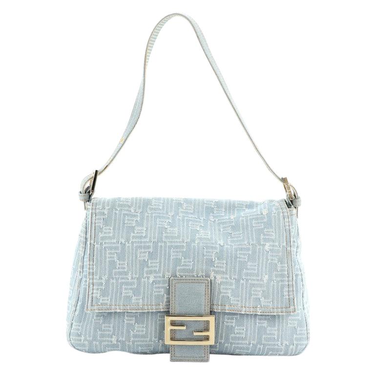  Fendi  Mama Forever Bag Zucca Denim